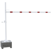 Mobile height limiter | cross tube length: 4000 mm | triangular lock